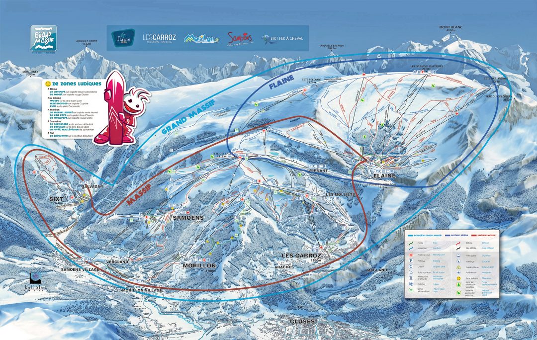 Massif Piste Map | My XXX Hot Girl